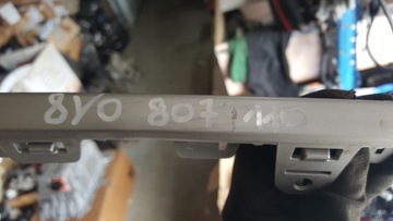 Накладка переднего бампера AUDI A3 8Y0807110 снятие
