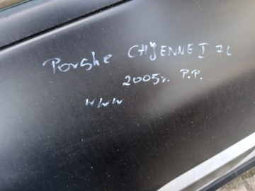 фото thumb №6, Двері ліві праві перед porsche cayenne i 05r.