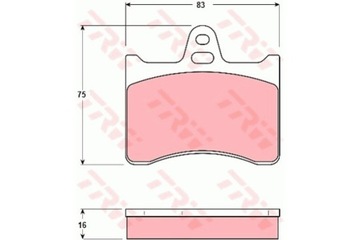 фото thumb №15, Тормозные колодки ham. citroen t. xm