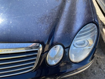 фото thumb №7, Комплектный перед капот крылья бампер mercedes w211 рестайлинг ксенон c359