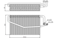 фото thumb №1, Nissens испаритель кондиционера mercedes clk 320 20