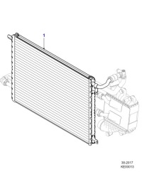 Новая оригинальная радиатор воды jaguar e-pace 2021- с Разборки, фото thumb