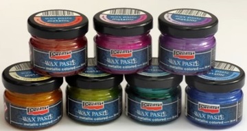 Pentart Wax Paste 20 мл золотая ВОСКОВАЯ ПАСТА