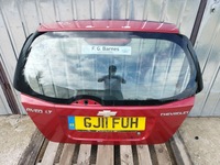 фото thumb №1, Крышка багажника стекло задняя chevrolet aveo t250 lift 2008-2011 5d дверь hb