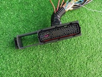 фото thumb №9, Vw skoda audi seat штекер разъём жгут соединитель abs esp 47 pin 1j0973047