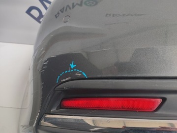 фото thumb №9, Бампер задний peugeot 508 i sedan рестайлинг pdc