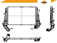 Інтеркулер nrf 30300 6302082 Доставка, фото thumb