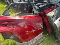 Дверь lexus nx левая перед задний  14-21 в хорошем состоянии с Разборки, фото thumb