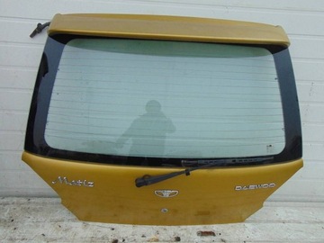 фото thumb №2, Daewoo matiz 800 крышка багажника зад