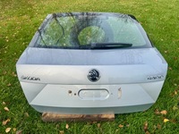 фото thumb №1, Крышка багажника комплектная skoda rapid la7w 12-