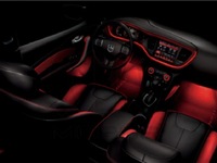 фото thumb №11, Оригінальний набір освітлення салону 82212347 dodge charger 2012-2015