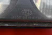 Фара правий лампа перед eu 145512-00 bmw e39 95-00 Зі Шроту, фото thumb