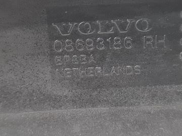 фото thumb №6, Планка бампера зад правый volvo s60 2001-2010