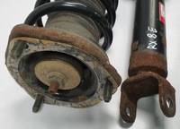 фото thumb №2, Амортизаторы пружины перед mazda rx-8 rx8 f15734700c пара