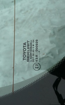 фото thumb №11, Крышка стекло багажника toyota avensis ii 2 t25 03-06 хэтчбек