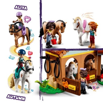 LEGO FRIENDS Stajnia Autumn 41745