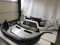 фото thumb №5, Бампер капот решітка радіатора лампи kompletny перед ford transit mk8 2014-2019