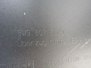 фото thumb №9, Бампер audi a4 8w b9 15-19 універсал зад pdc