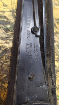 фото thumb №6, Kia proceed планка скла лобовий права