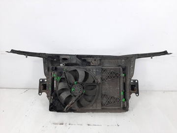 фото thumb №12, Skoda roomster 1.4tdi 09r pas переднее радиатор вентилятор kpl 6q0121207n
