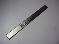 фото thumb №1, Накладка поріг maserati ghilbi 2013-