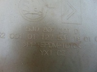 фото thumb №16, Бампер перед skoda fabia ii lift 2010- 5j0807221d