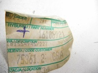 фото thumb №6, Гайка натягувача ремінь розподільного валу fiat bravo оригінальний номер 16108921