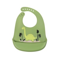Силикон BLINDER WITH POCKET GREEN WITH DINOSAUR 24-32 см