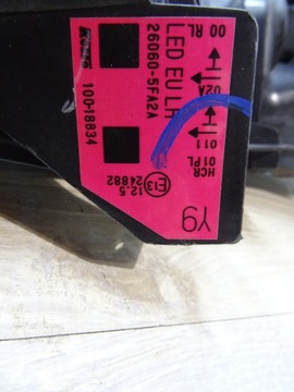 фото thumb №11, Лампа перед ліва повний led nissan micra k14