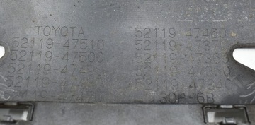 фото thumb №8, Toyota prius iii рестайлінг бампер перед переднє org