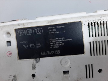 фото thumb №8, Iveco daily iii 35s9 2.8d 00r спідометр  прилади 500366403
