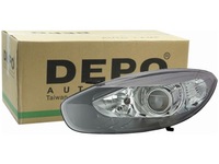 фото thumb №1, Лампа фара лівий renault fluence 13-