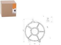 фото thumb №9, Nrf 47445 вентилятор, охолодження двигуна