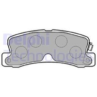 фото thumb №2, Гальмівні колодки гальмівні задня do toyota carina ii 2.0 gli