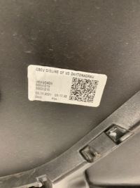 фото thumb №14, Бампер перед audi e-tron 4ke 18- s-line оригінал