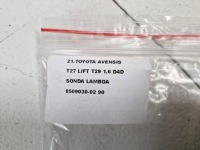 Toyota avensis t27 рестайлинг  t29 1.6 d4d датчик лямбда-зонд 8509030-02 Недорого, фото thumb