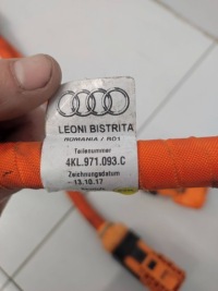 Разъём жгут зарядки audi q8 e-tron etron с Разборки, фото thumb