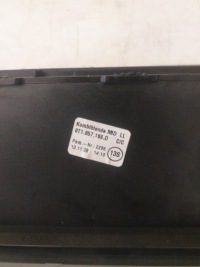 фото thumb №2, Рамка корпус радіо audi a5 8t1857186d