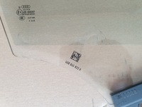 фото thumb №2, Стекло двойная дверь правые перед audi a6 c7 4g0845022a