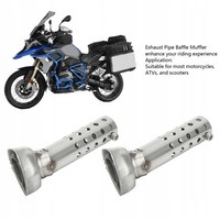 фото thumb №7, 2 szt. труба вихлопна motocykla гасник перегородки