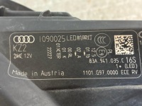 фото thumb №9, Фара левая передняя полный led audi q3 ii 2 83a 83a941035c