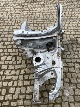 фото thumb №1, Лонжерон фартук четверть левый audi a4 b9 lz7g