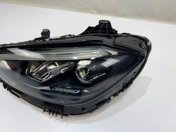 фото thumb №3, Mercedes c 206 повний led performance ліва фара