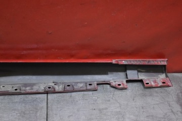 фото thumb №16, Накладка пороговая левая красная a1726980054 mercedes slk r172 amg 11-20