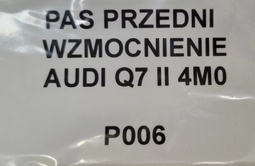 фото thumb №10, Pas переднее усилитель audi q7 ii 4m0 оригинал