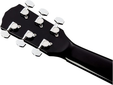 Электроакустическая гитара Fender CD-60SCE WN BK