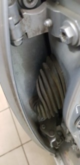 фото thumb №8, Vw polo 9n 9n3 петля дверь зад цвет la7w lc9z версия 5 дверь