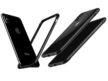 ТОНКИЙ ЧЕХОЛ-БАМПЕР-РАМКА ДЛЯ IPHONE X/10