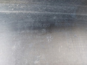 VW TIGUAN II ЮБКА ПЕРЕДНЕГО БАМПЕРА 5NA805903 A