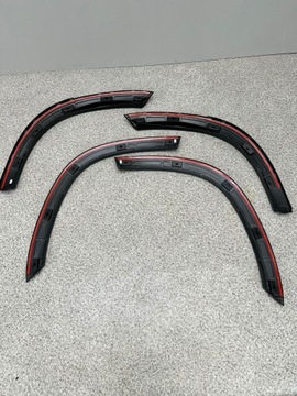 фото thumb №15, Mercedes gle w167 53 amg бампер перед зад розширювачі набір кузов kit